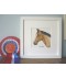 Mini Watercolour Horse Portrait